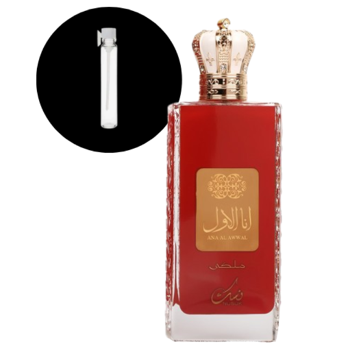 AMOSTRA NUSUK ANA AL AWWAL EDP 1ML - imagem 1