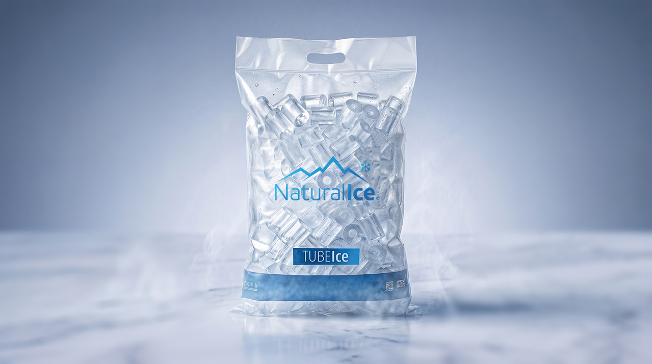 Tube Ice - 10 kg