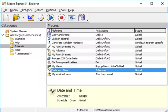Macro Express Pro 6.6.5.1