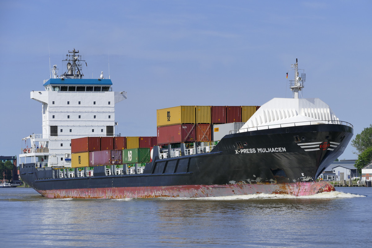 X-Press Mulhacen (OK-140619-0)