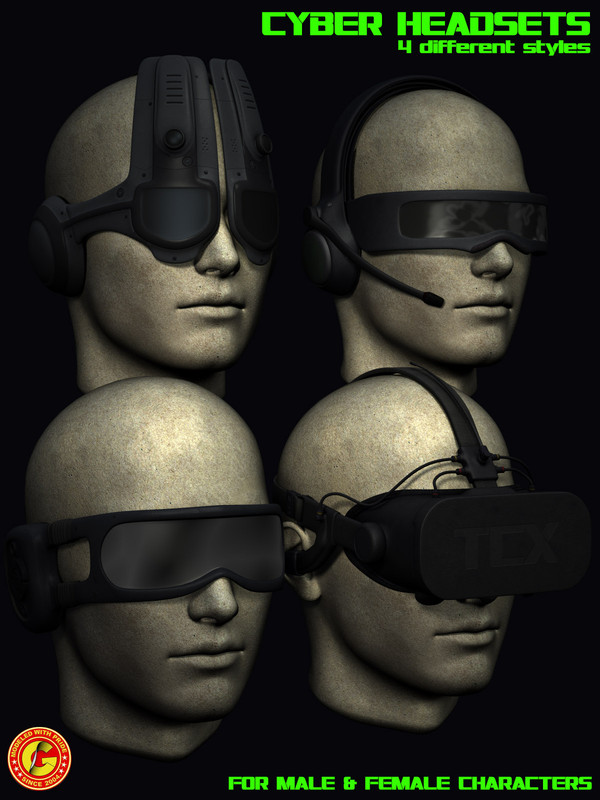 Cyber Headsets Cyber Headsets