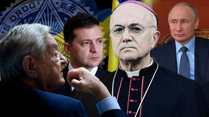 DĖL RUSIJOS IR UKRAINOS KRIZĖS: Vigano, buvusio apaštališkojo nuncijaus JAV, žinia