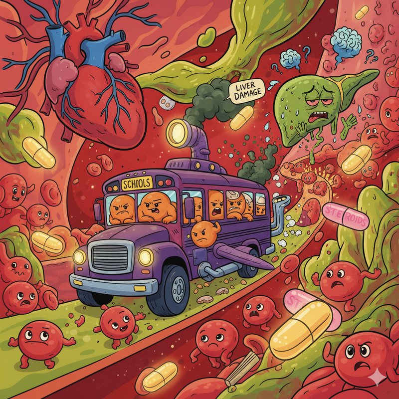 It’s Only One Time, It Should Be Fine?' What One Steroid Can Do Inside the Body (2)