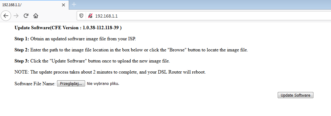 Web Update