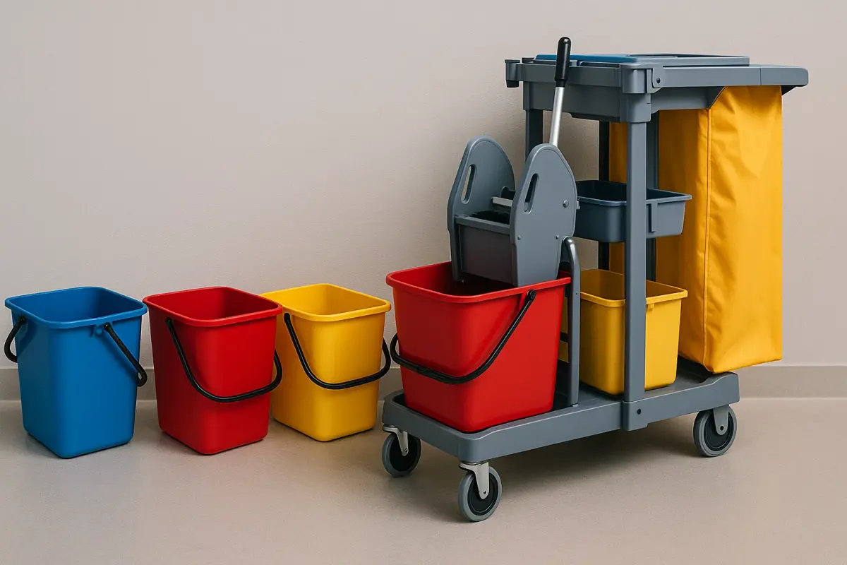 пластиковые ведра