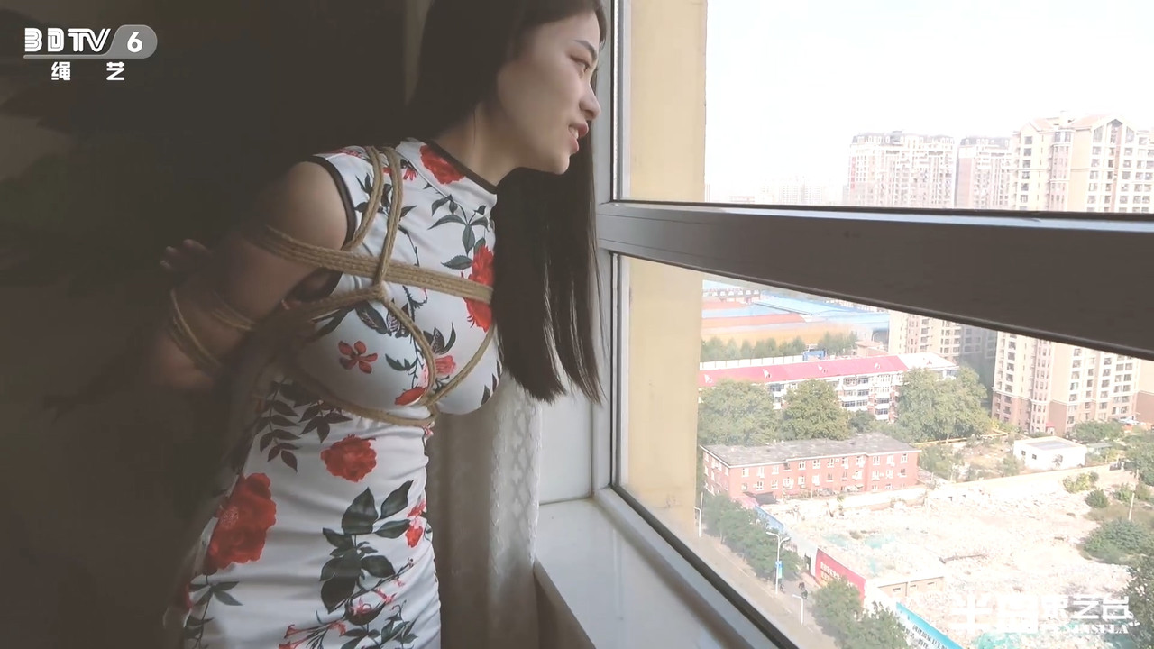 半岛束艺 新模冷兮试镜 旗袍美腿.mp4_20191120_134901.511