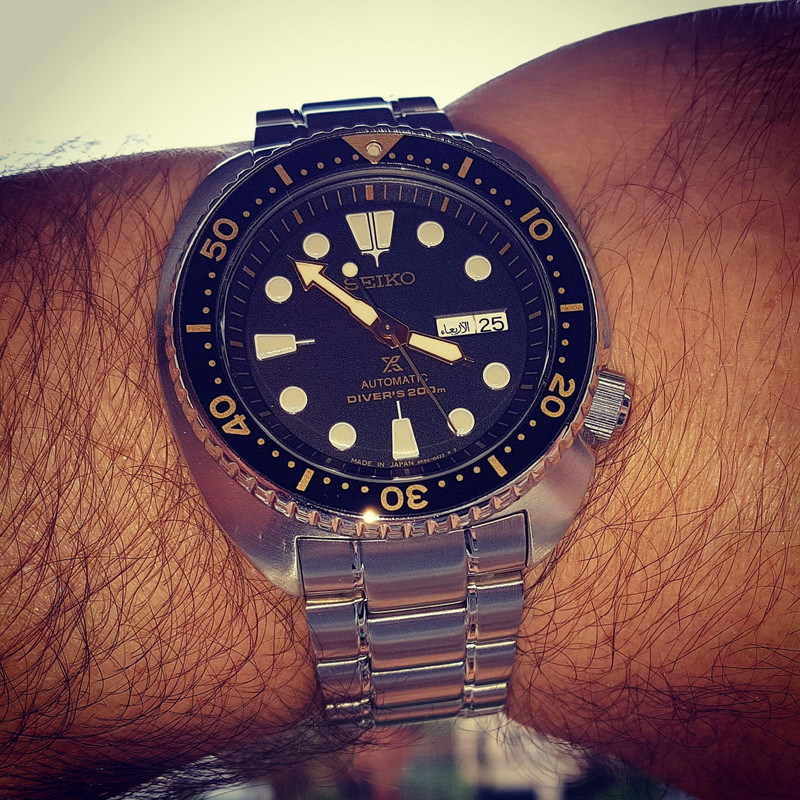 Seiko Prospex SRP775 'Turtle' Cal. 4R36 Auto 200M (2)