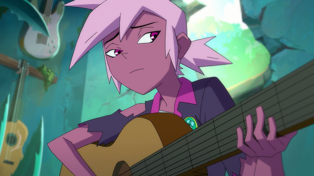 Kipo and the Age of Wonderbeasts (2020) S01E01 Burrow Girl (1080p NF Webrip x265 10bit EAC3 5.1 - Hx