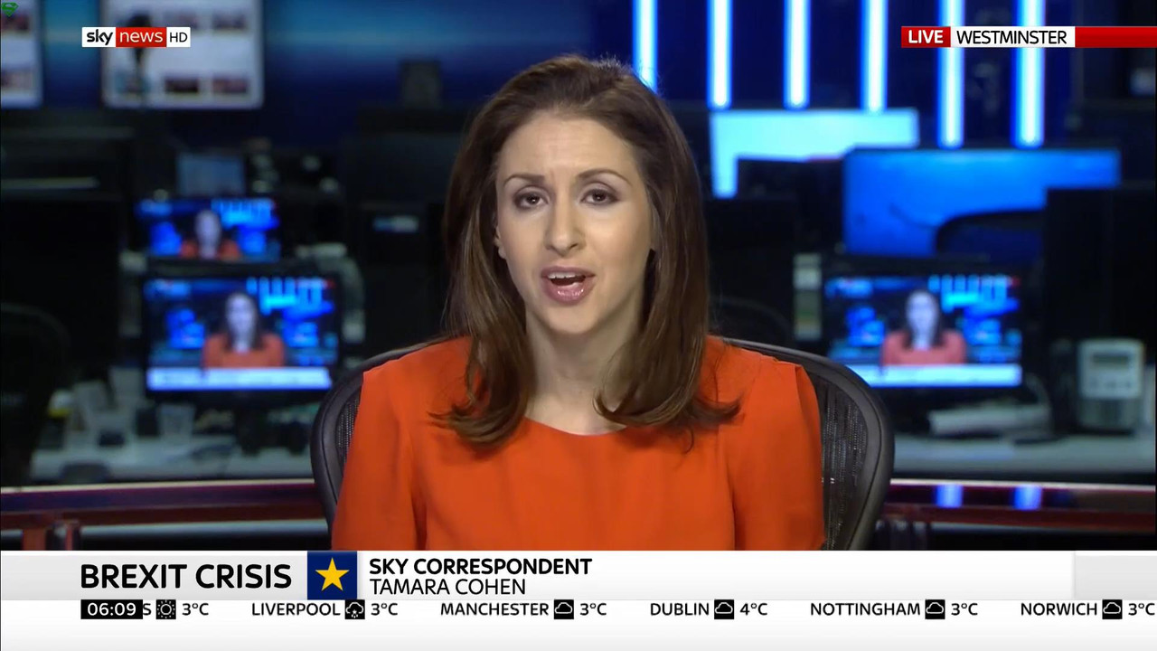 30 January - 06.00.00 - Sunrise. Sarah-Jane Mee with an engaging
