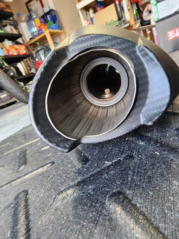 Zx4RR Yoshimura AT2 slip on exhaust with baffle | Kawasaki Zx4RR Yoshimura AT2 slip on exhaust with baffle | Kawasaki