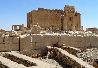 PALMIRA Y EL TEMPLO DE BAAL - SIRIA.- CUNA DE CIVILIZACION.-MUSEO AL AIRE LIBRE (4)