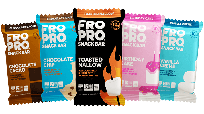 Score 12 Complimentary FroPro Snack Bars at Whole Foods with Cash Back