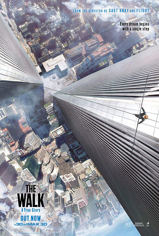 Poster film The Walk (2015)