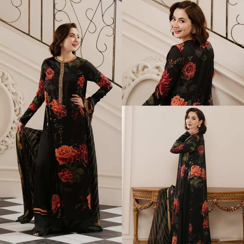 Digital Print Three Piece