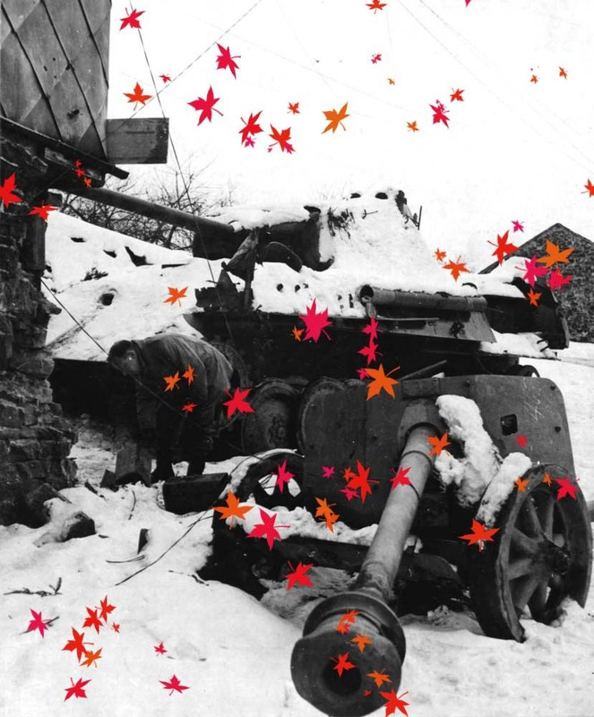 7,5 cm schwere Panzerjägerkanone 40 & Panther ta