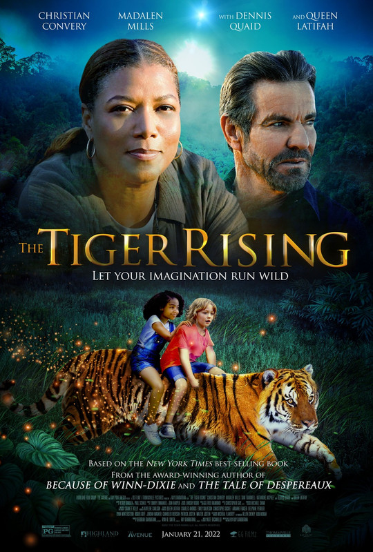 The Tiger Rising 2022 1080p BRRip DD5 1 X 264 EVO