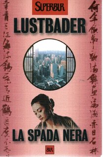 Eric Van Lustbader - La spada nera (1993)