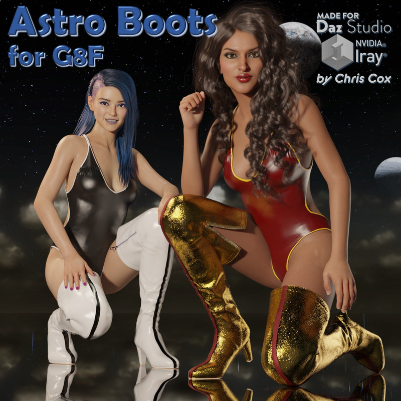 Astro Thigh Boots G8F