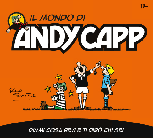 Il mondo di Andy Capp 114 – Dimmi cosa bevi e ti dirò chi sei (RCS 2024-10-25)