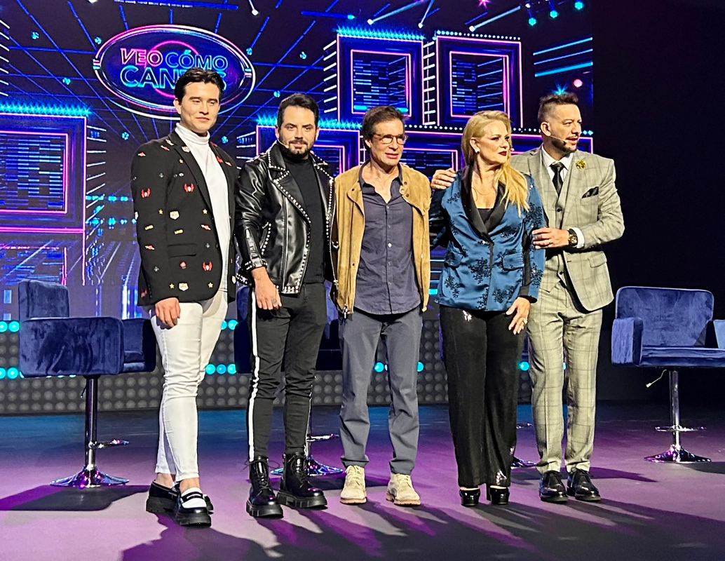 “Veo cómo cantas” llega a México por primera vez