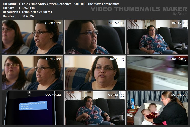 True Crime Story Citizen Detective - S01E01 - The Mays Family.mkv