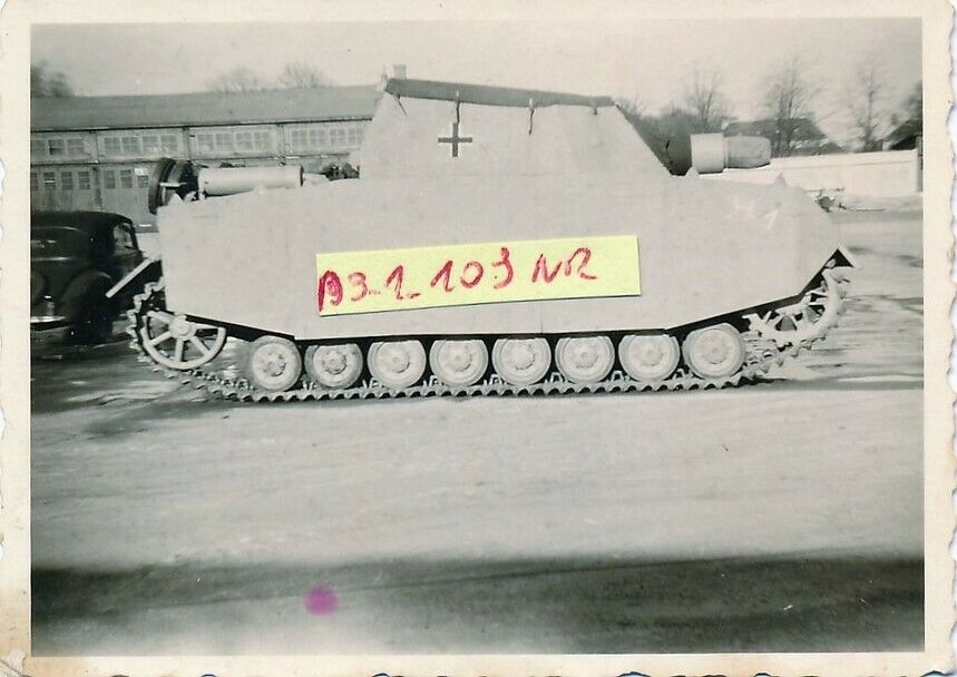 Sturmgeschütz STURMPANZER IV Brummbär  Fabrikneu für Sturm-Pz.Ab