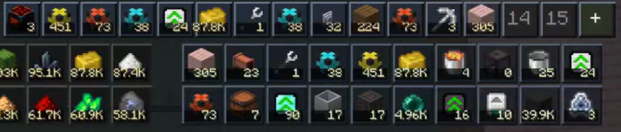 Massive Hotbar