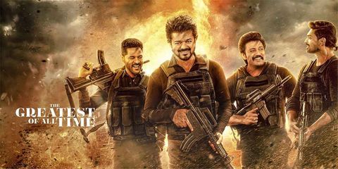 The Greatest of All Time (2024) [Hindi-Tamil]
