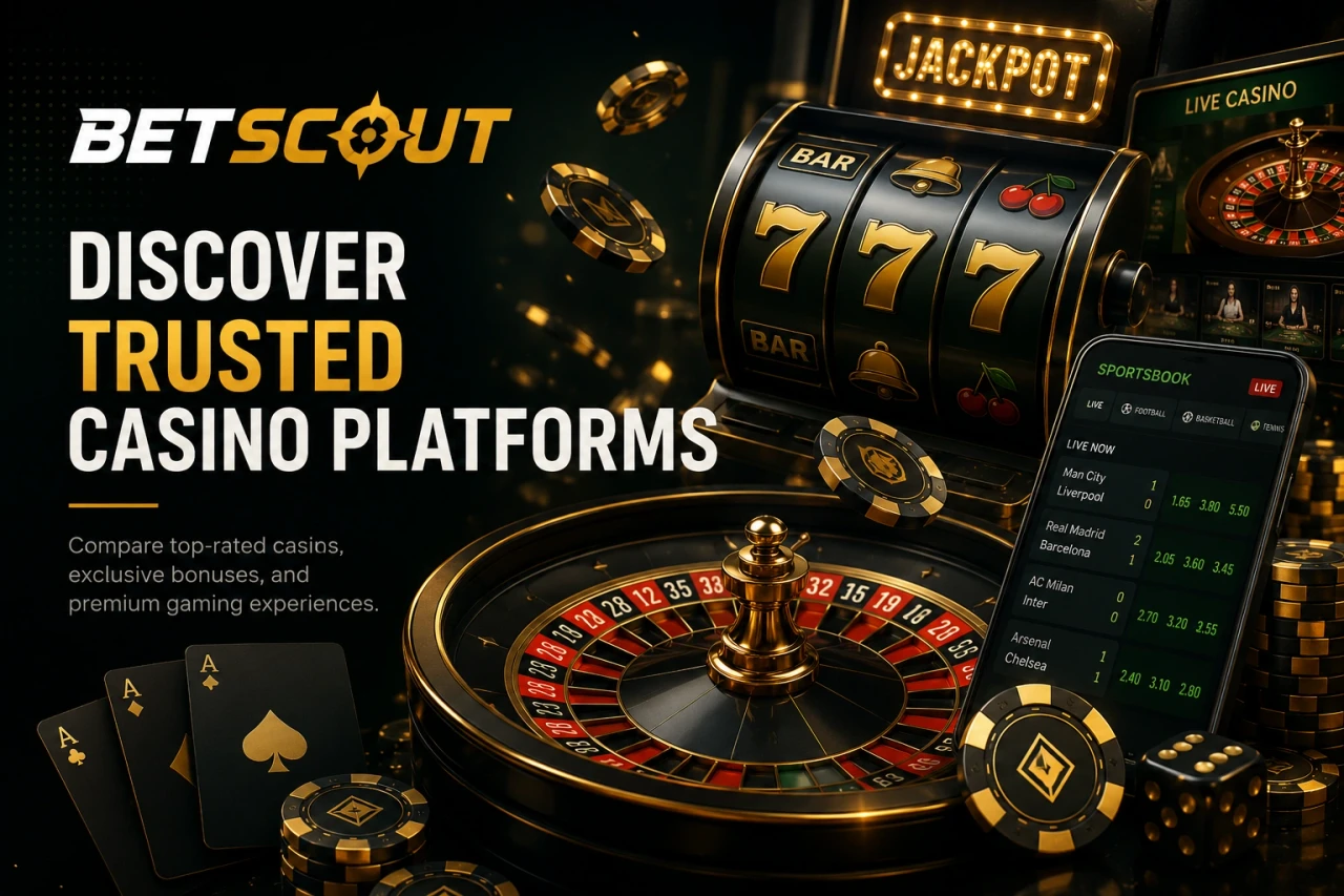 BetScout — Curated Casino Picks 2026