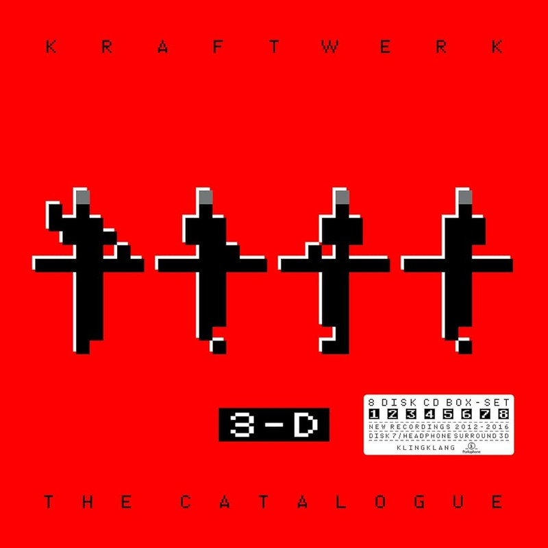 Kraftwerk 3D The Catalogue (2017) Full Blu-Ray 2D 3D (4BD) PCM TrueHD Atmos