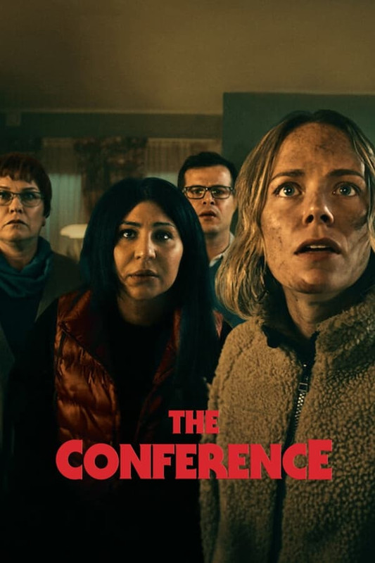  The Conference (2023) 1080p NF HDRip Hollywood Movie ORG. [Dual Audio] [Hindi or Swedish] x264 ESubs [2GB] Full Movie Download