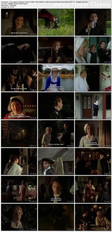 The Legend of Sleepy Hollow (1999) 720p Thumbs