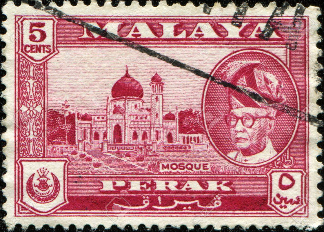 Sejarah Setem Di Negeri Perak Sejak 1874 Hingga Sekarang