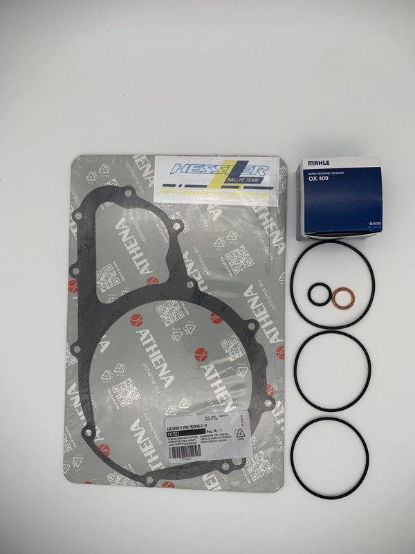 HRT Inspektion SET DR 650 SE