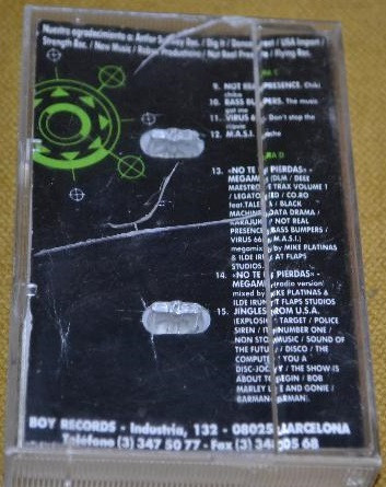 04/04/2023 - Various – No Te Lo Pierdas (2 x Cassette, Compilation, Partially Mixed)(Boy Records  – BOY-K-023)  1992 R-1209892-1474594260-5712