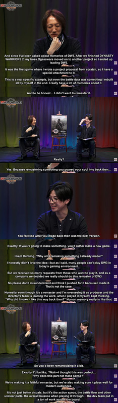 Sho s thoughts on DW3R