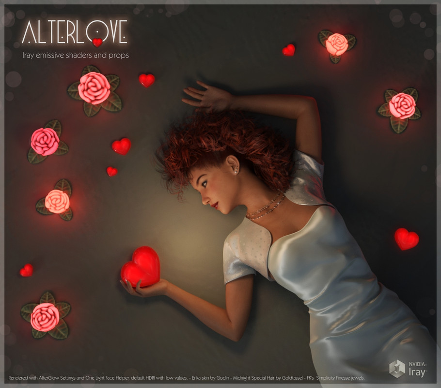 AlterLove - Iray Lighting System AlterLove - Iray Lighting System