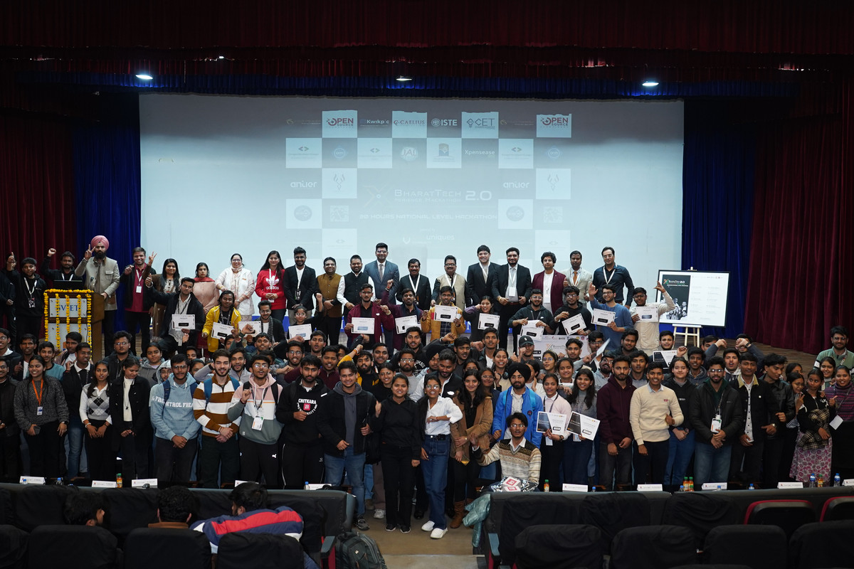 Bharat Tech Hackathon 2025: 8 February 2025