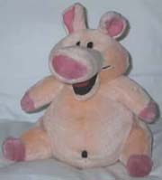 This is not a mysterious pig