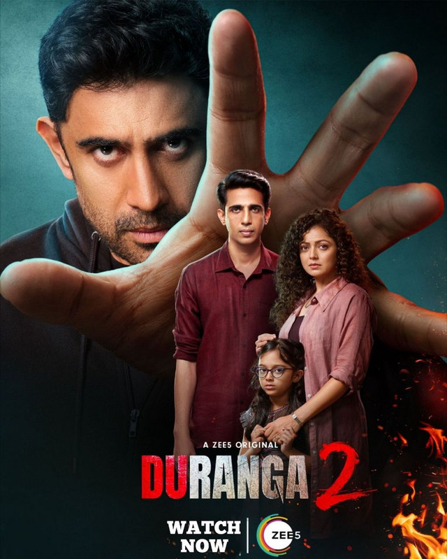 Duranga 2023 S02 Complete Hindi ORG 720p 480p WEB-DL x264 ESubs