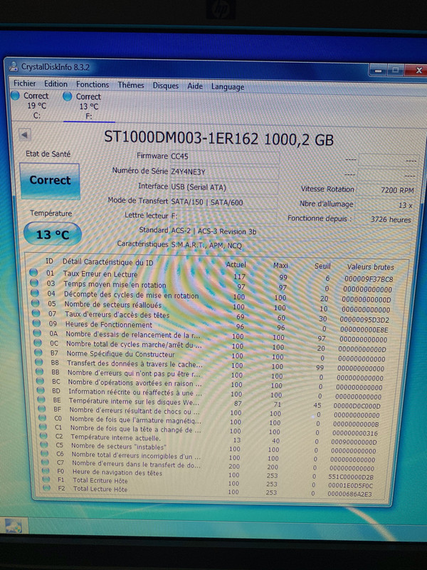 HDD SEAGATE 1 TO ST1000DM003 Z4Y4NE3Y -2