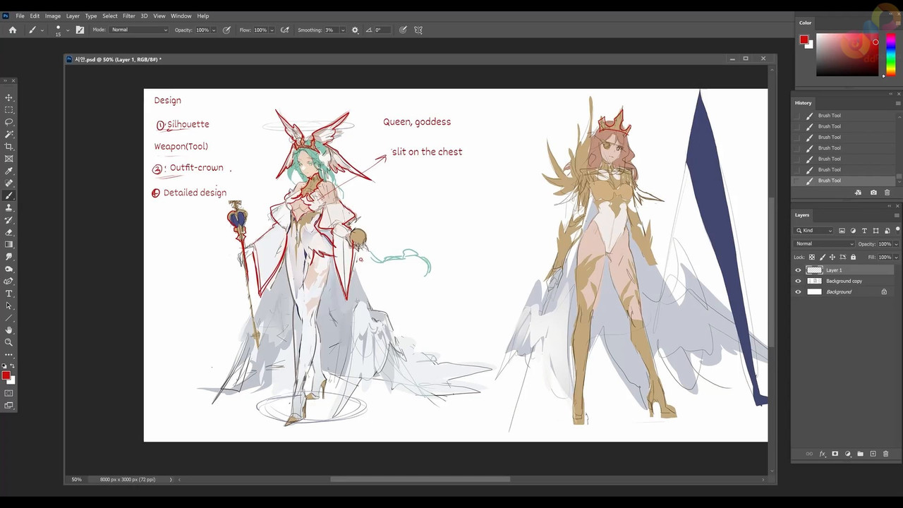 07 Designing Your Own Trendy and Memorable Character 1080p 1080p mp4 0001