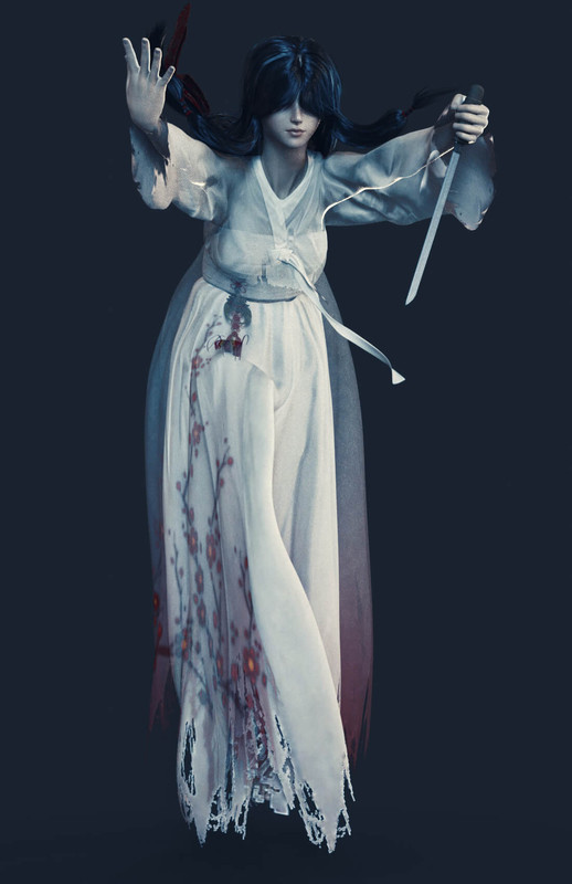 BDO Songakshi Outfit for G8F