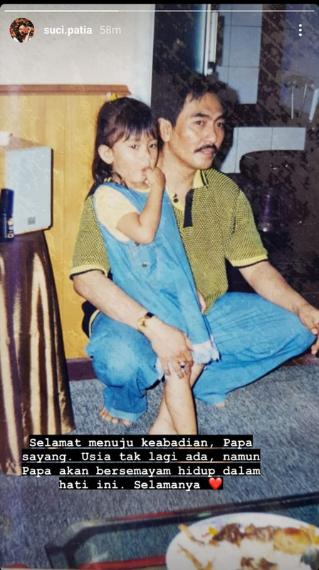 Postingan anak Gatot Brajamusti