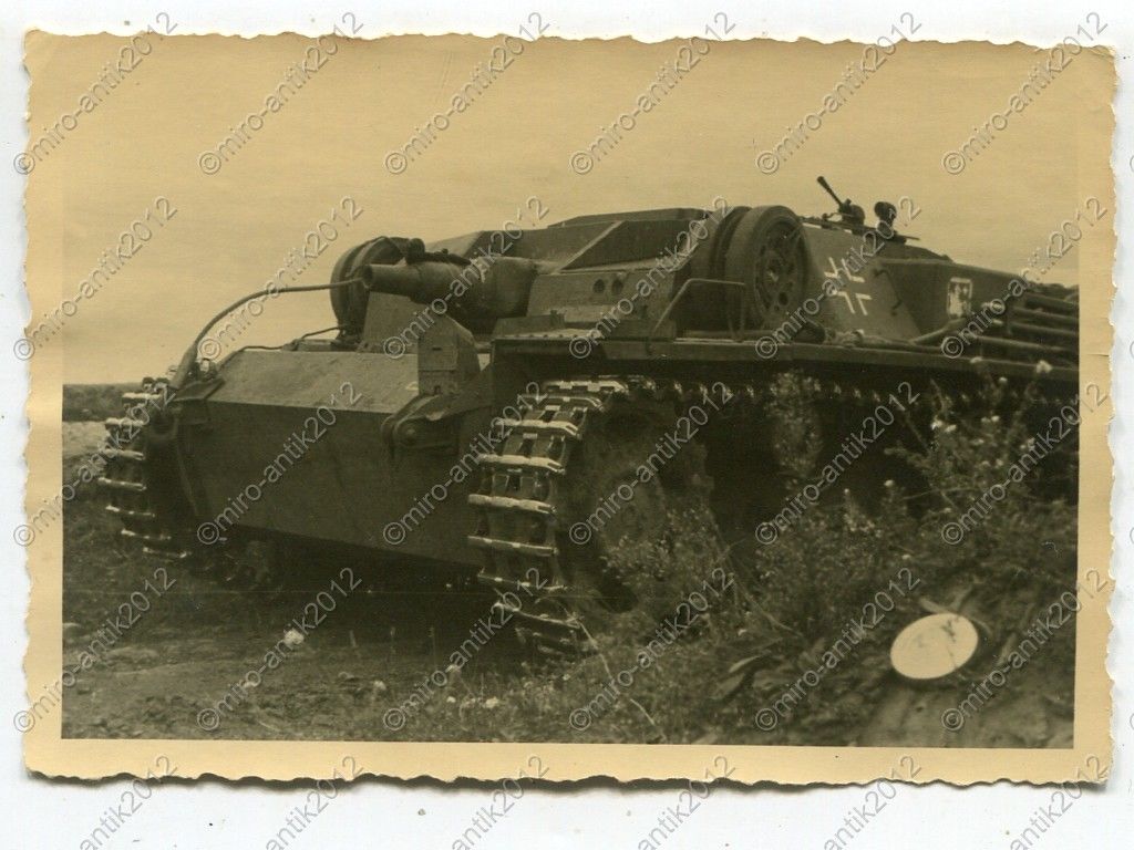 Foto, Stug, Sturmgeschütz im Einsatz, Jagotin, R