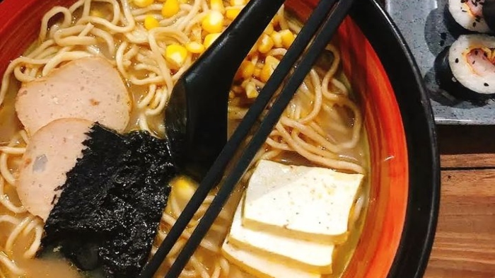 Nikkou Ramen, pilihan tempat makan siang enak di Jogja.