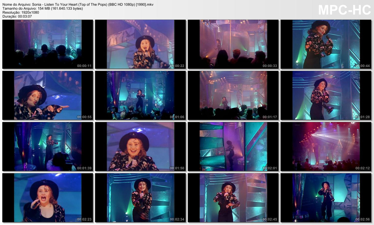 Sonia - Listen To Your Heart (Top of The Pops) (BBC HD 1080p) [04.01.1990]