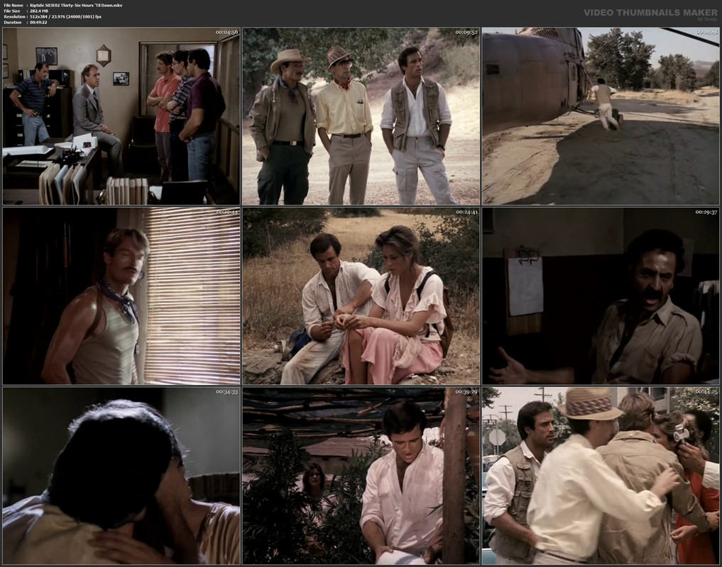 Riptide S03E02 Thirty-Six Hours 'Til Dawn.mkv