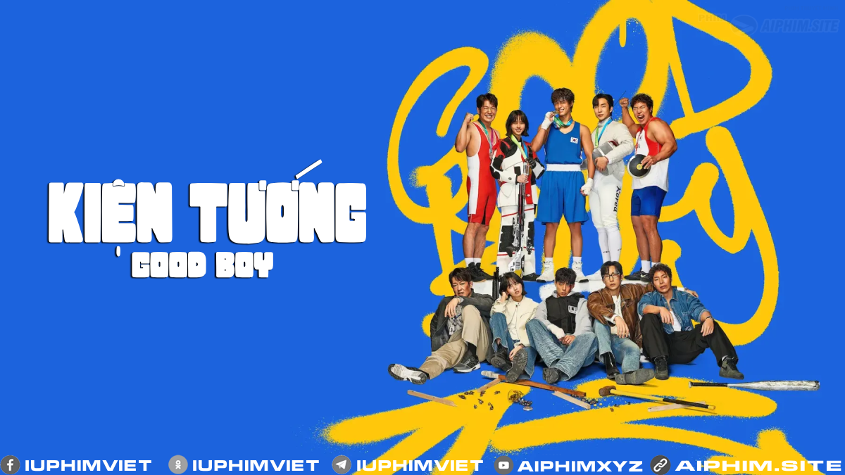 Kiện Tướng - Good Boy (2025)