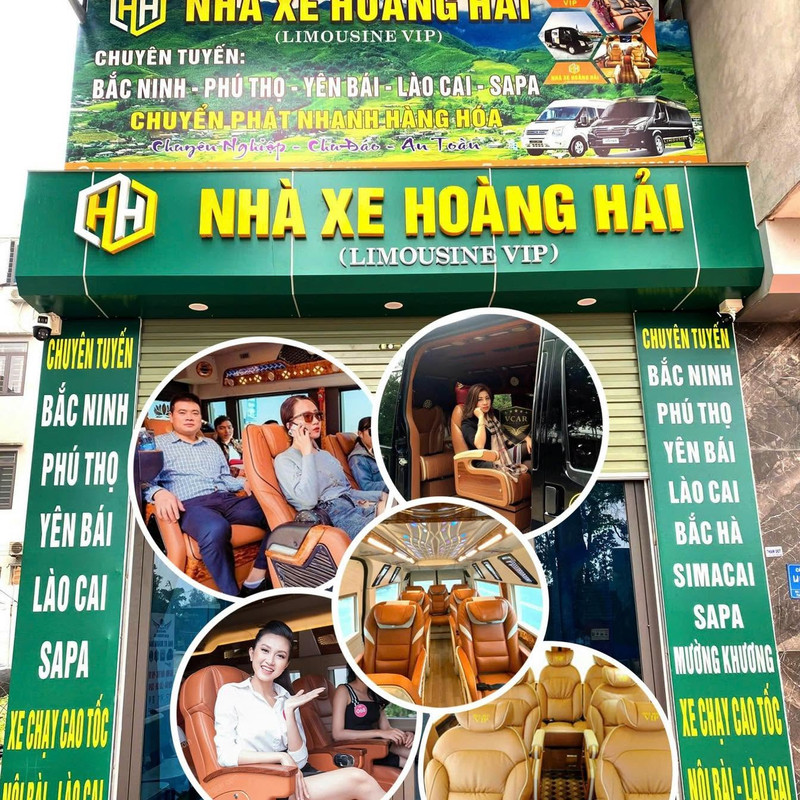 xe khách bắc giang bắc ninh đi sapa lào cai